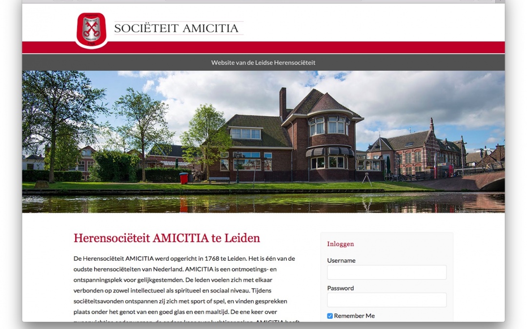 Herensociëteit Amicitia