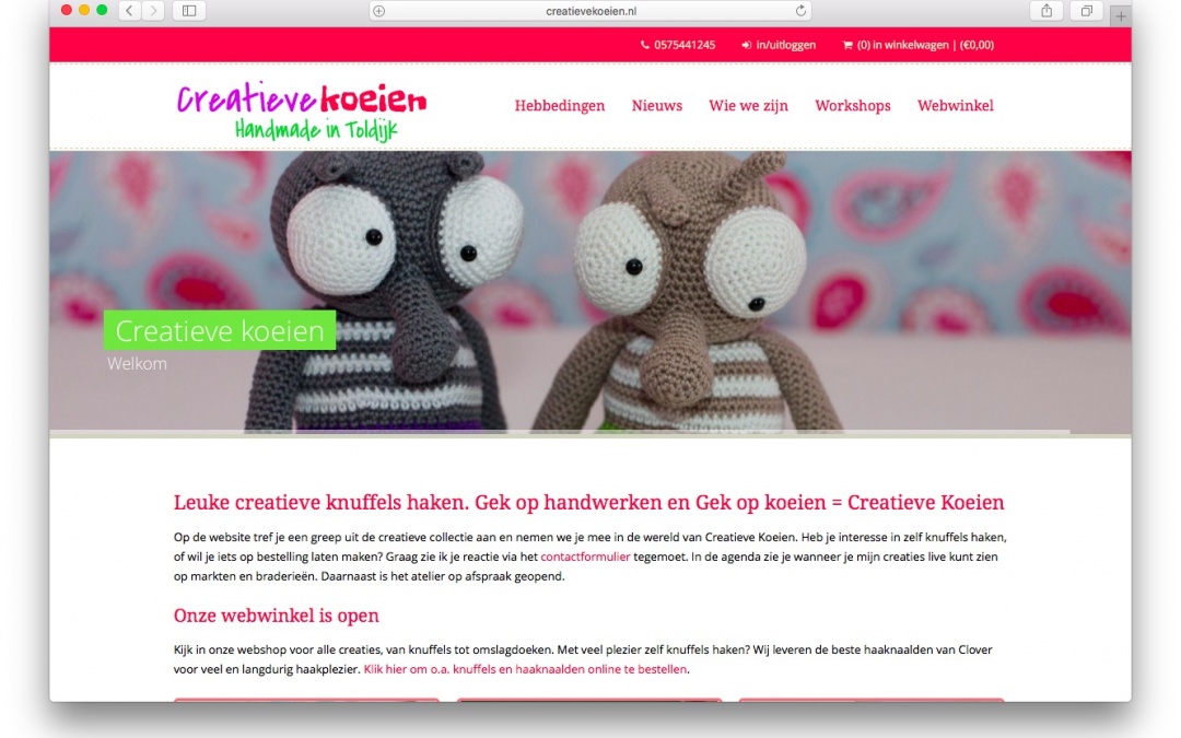 Creatieve koeien